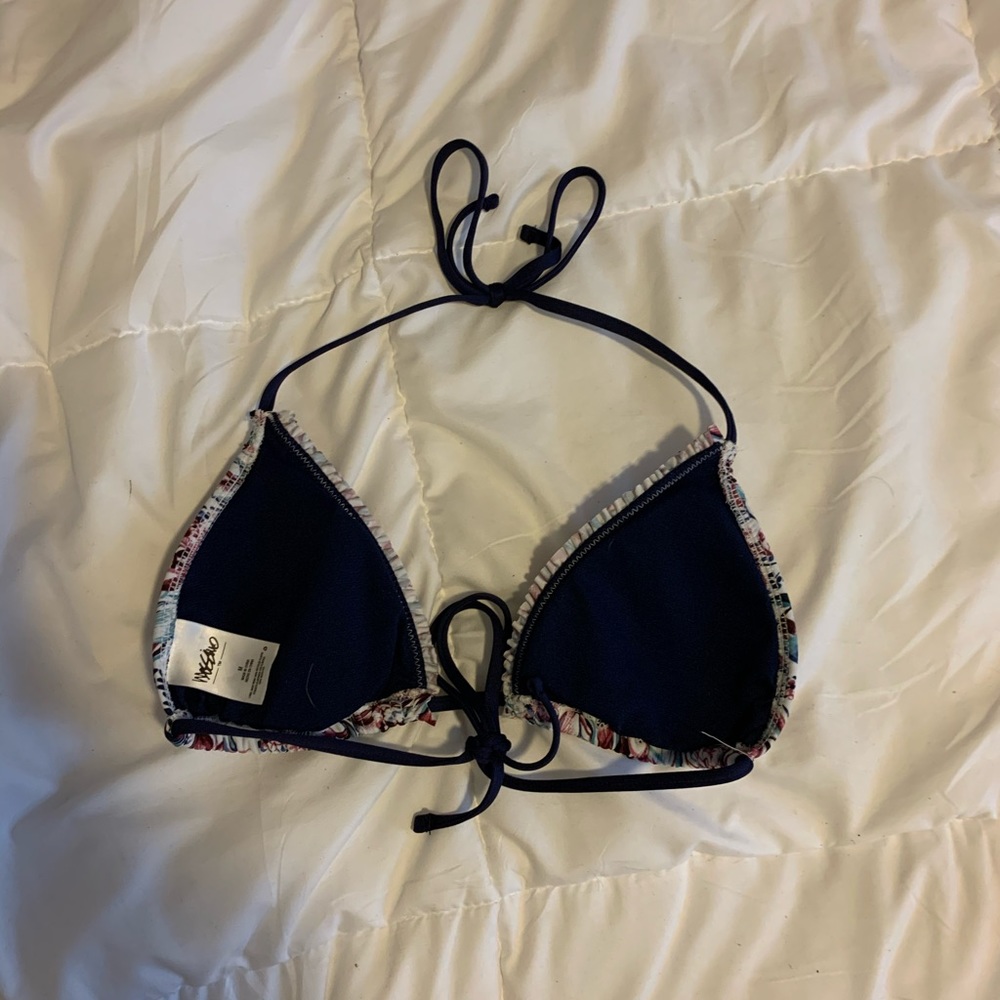 Patterned String Bikini - Picture 2 of 2